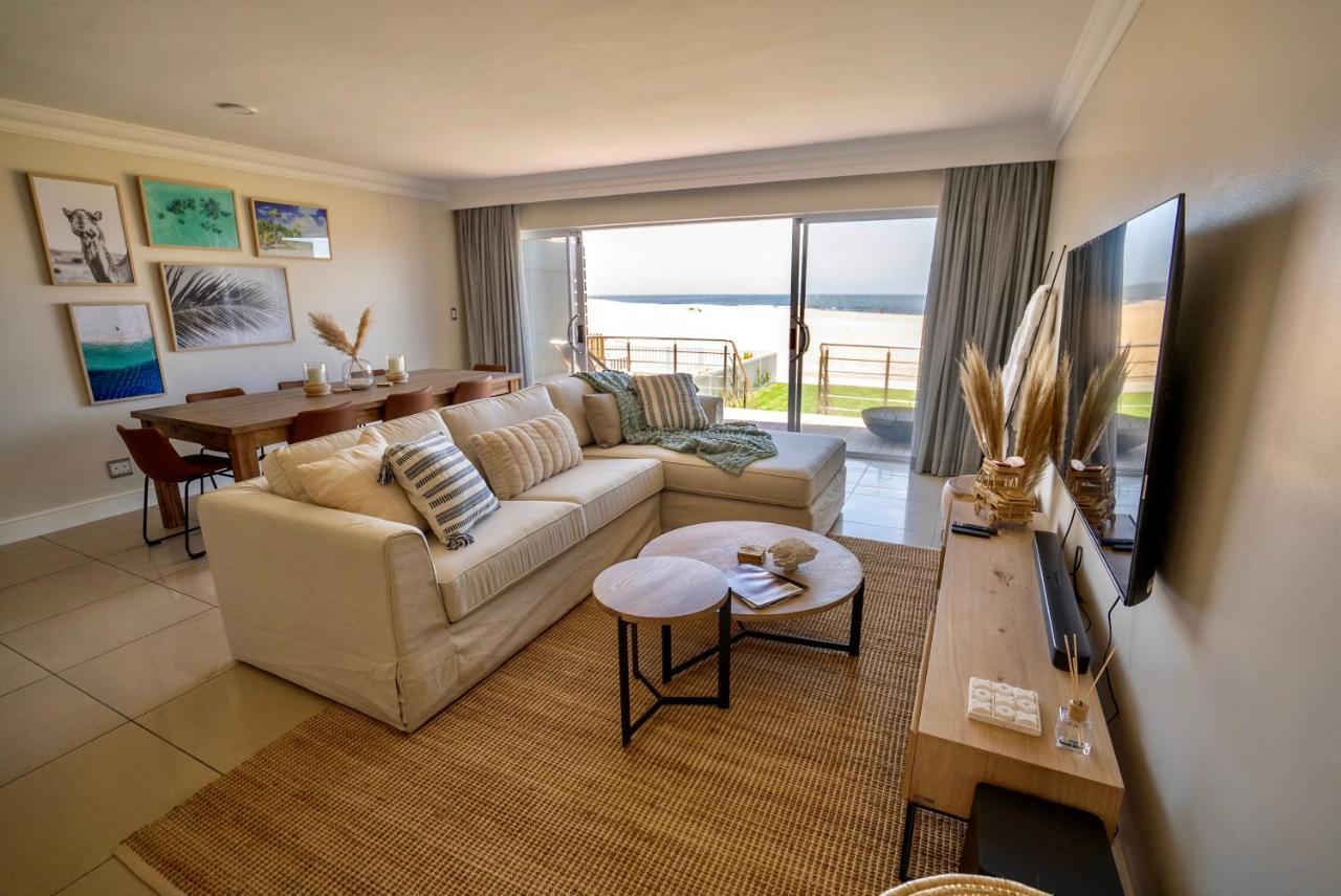 Deja Blue Beachfront Villa, Newly Renovated Langstrand المظهر الخارجي الصورة