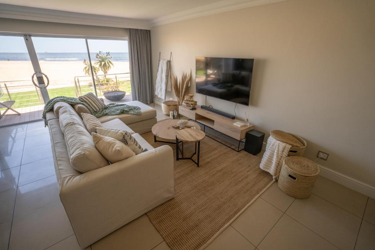 Deja Blue Beachfront Villa, Newly Renovated Langstrand المظهر الخارجي الصورة