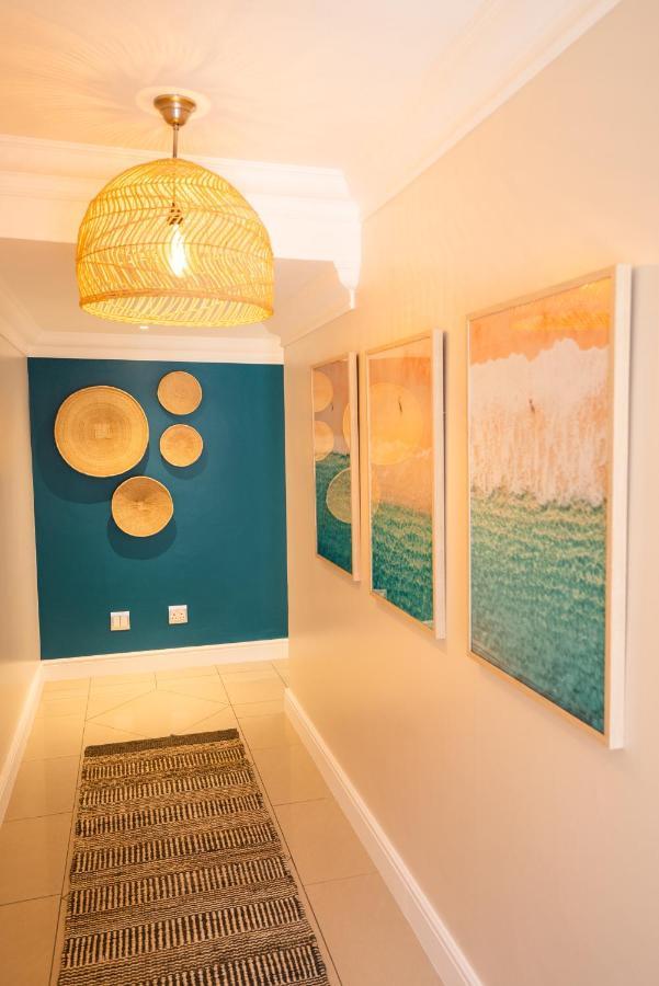 Deja Blue Beachfront Villa, Newly Renovated Langstrand المظهر الخارجي الصورة