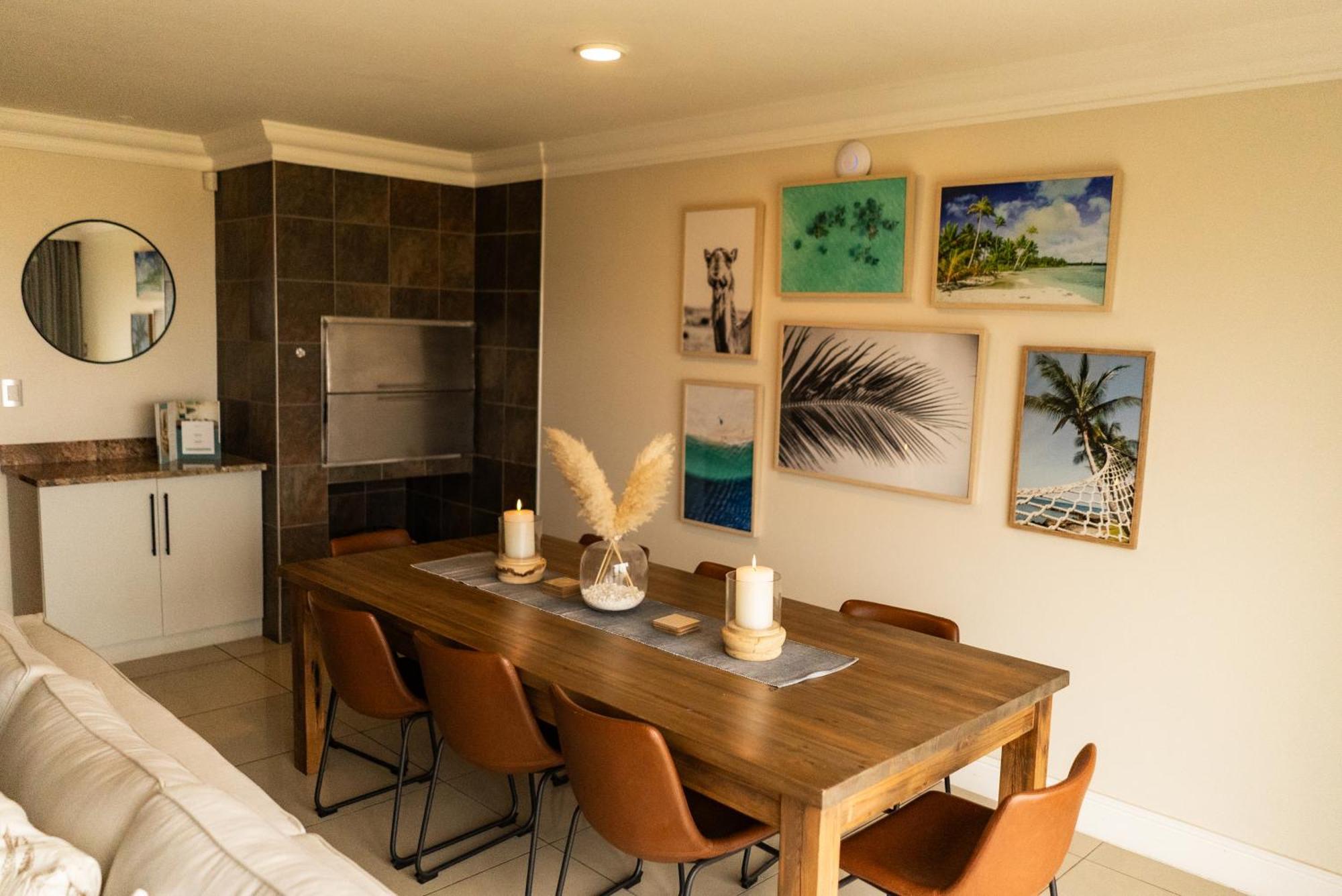 Deja Blue Beachfront Villa, Newly Renovated Langstrand المظهر الخارجي الصورة