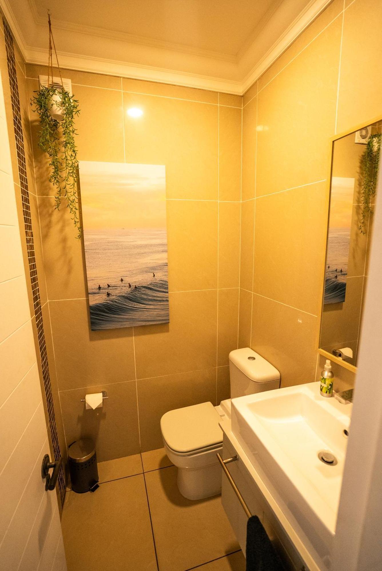 Deja Blue Beachfront Villa, Newly Renovated Langstrand المظهر الخارجي الصورة