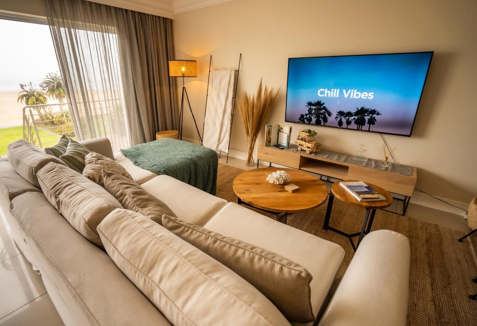 Deja Blue Beachfront Villa, Newly Renovated Langstrand المظهر الخارجي الصورة
